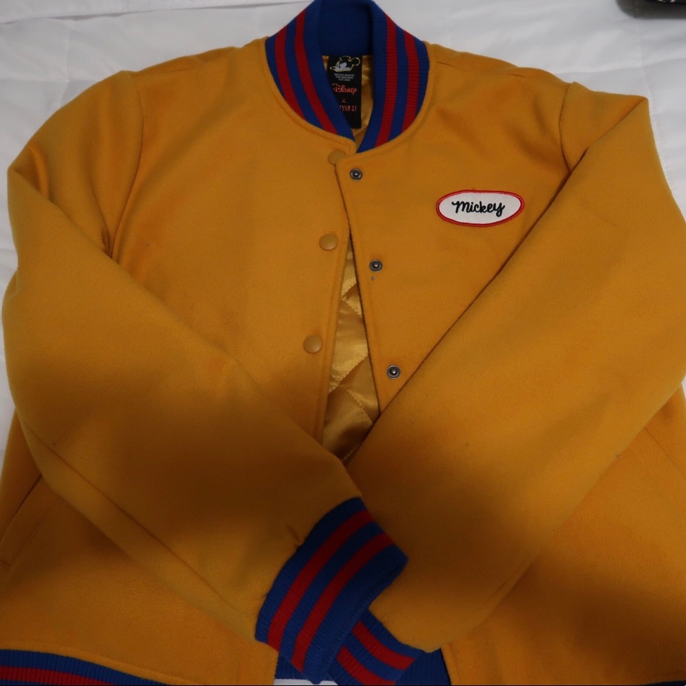 Mickey Mouse Disney x forever21 jacket